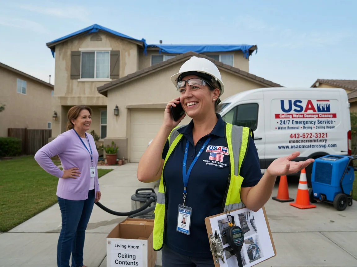 Ceiling Water Damage Restoration Rodeo, CA FAQs