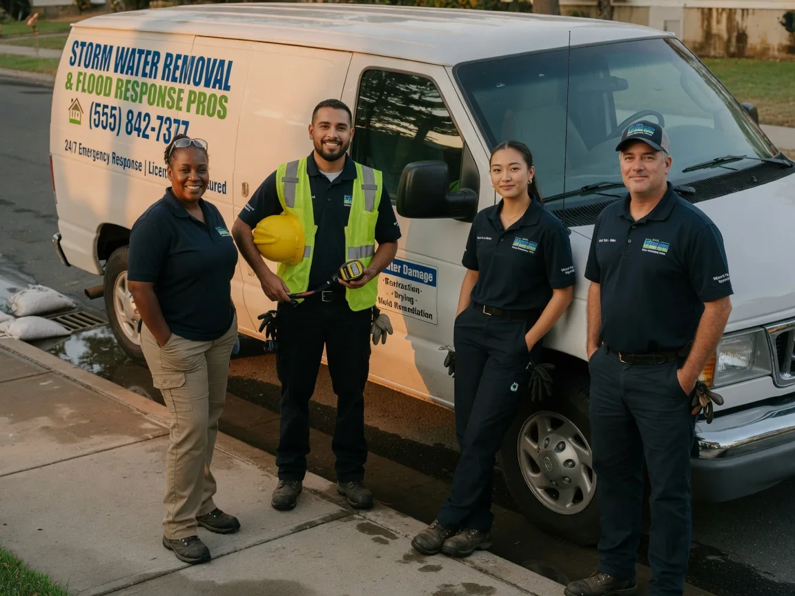 Storm Damage Water Removal company in Rodeo, CA