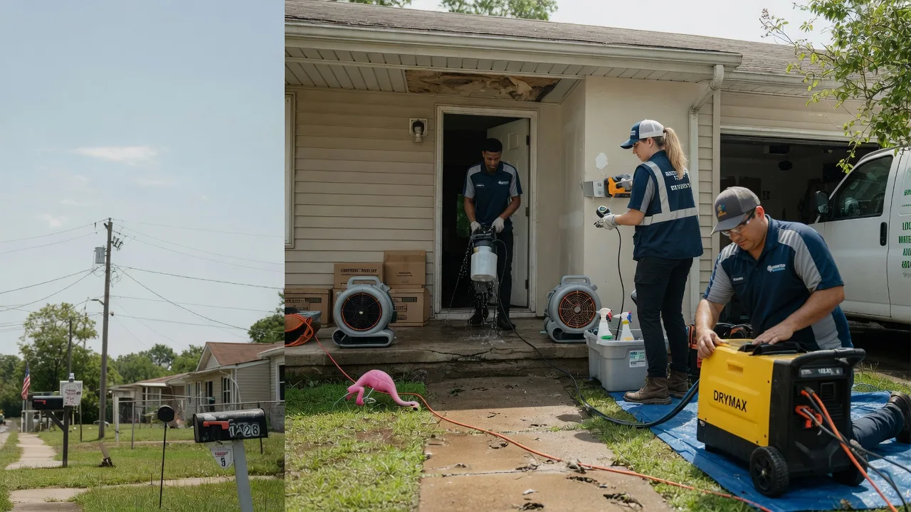 Storm Damage Water Removal in Rodeo, CA near me